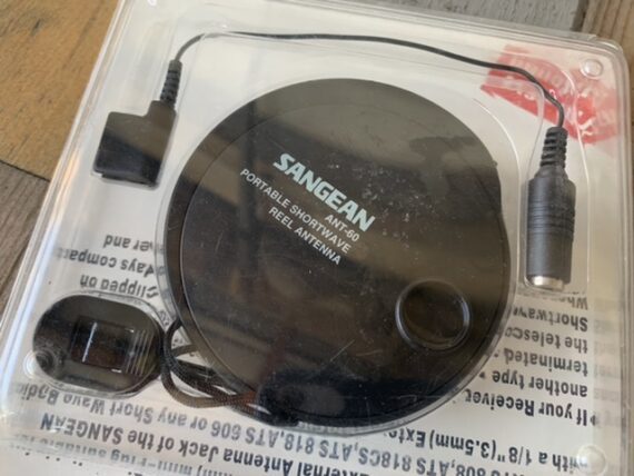 Sangean Portable SW Antenna ANT-60 box 2000 Taiwan