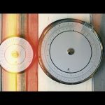 2x Norma Grafia 100 + 190 circular slide rules case Norma 1960 Germany