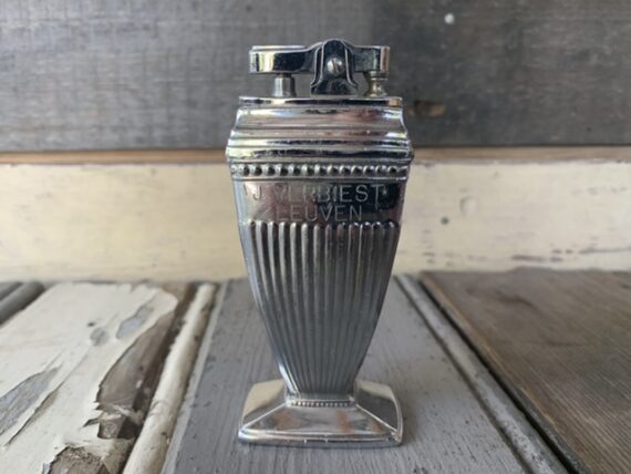 Pontiac watches chrome table lighter 1950 Belgium - Image 5