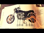 Honda CB650 C owners manual motorcycle 1980 Japan