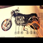 Honda CB650 C owners manual motorcycle 1980 Japan