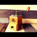 Dienes Mokka 550 curved PeDe coffee grinder made in Germany ca. 1950