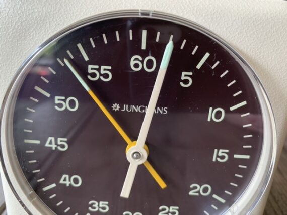 Junghans stop clock mechanical timer 1970 Germany