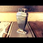 Pontiac watches chrome table lighter 1950 Belgium