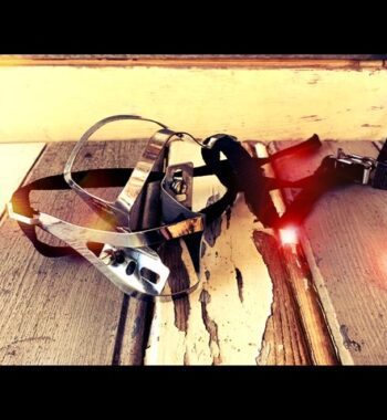 Lapize toe clips BBB strap M-size chrome 1980 France