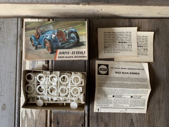 Airfix-32 kit model 1933 Alfa Romeo England 1960 1:32