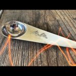 Melitta Coffee measure spoon steel tool 1990 Germany