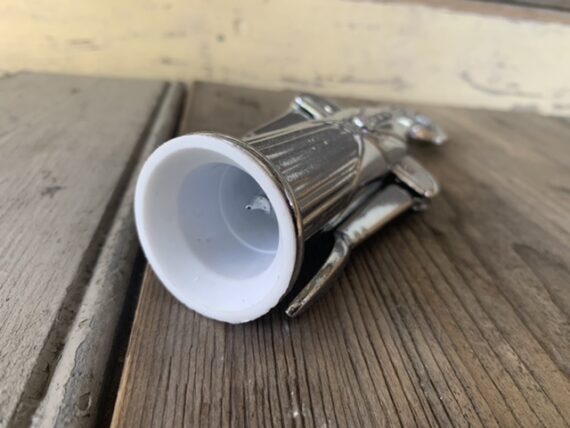 Arnold Aldo Colombo design chromium plated corkscrew 1990 - Image 4