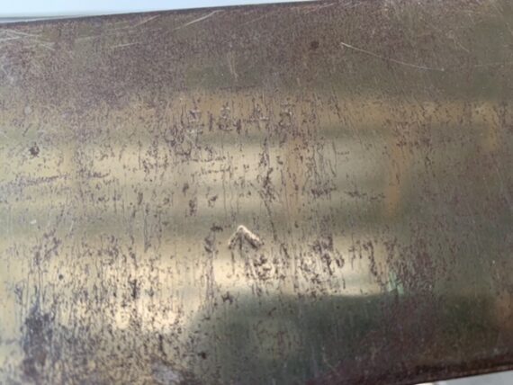 British Army tin case for military goggles 1943 England