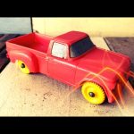 Tomte Stavanger large Studebaker pick-up truck Vinyl 1960 Norway