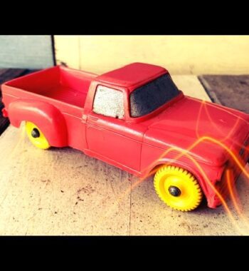 Tomte Stavanger large Studebaker pick-up truck Vinyl 1960 Norway