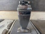Pontiac watches chrome table lighter 1950 Belgium