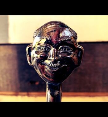 Arnold Aldo Colombo design chromium plated corkscrew 1990