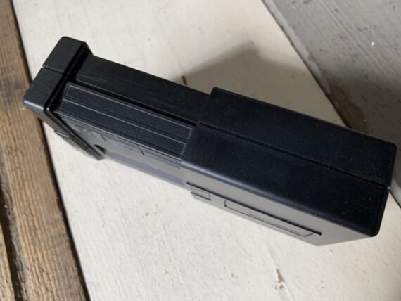 Hanhart Travel Quartz alarm clock 1980 Germany - Image 3