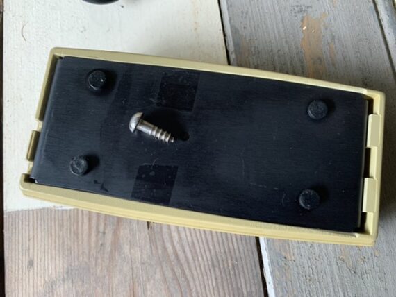 Hewlett Packard security cradle to HP 21 22 25 25C 27 29C Calculator 1970 USA - Image 4