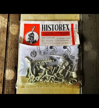 Historex conversion pack to 881 Russian Officer figures 54mm 1980 France