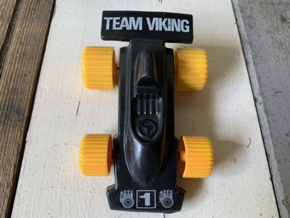 Viking Plast F1 black team race car Sweden 1970