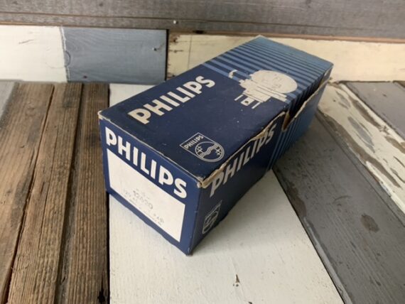 10x Philips 12620 car lamp 12V in display box 1960 Germany - Image 6