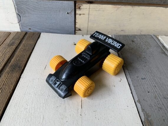 Viking Plast F1 black team race car Sweden 1970 - Image 5