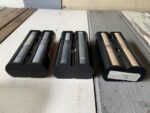 Hewlett Packard 3x vintage battery pack HP 82033A 2000 USA Mexico - Image 2