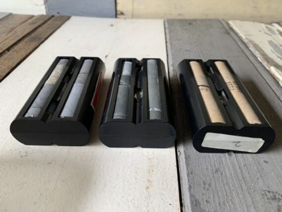 Hewlett Packard 3x vintage battery pack HP 82033A 2000 USA Mexico - Image 2