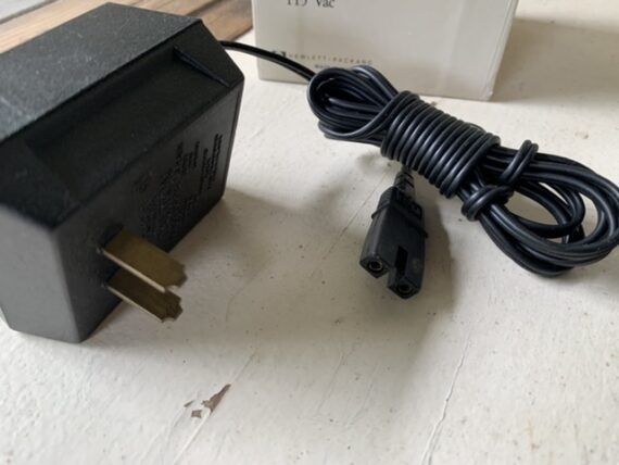 Hewlett Packard battery charger HP 82059D 115V USA 1980 - Image 2