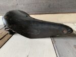 Brooks Conqueror leather saddle bike black 1975 England