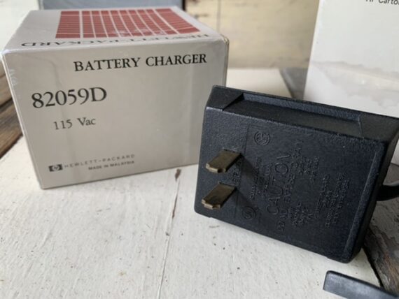 Hewlett Packard battery charger HP 82059D 115V USA 1980 - Image 3