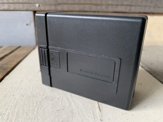 Hanhart Travel Quartz alarm clock 1980 Germany - Image 5