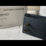 Hewlett Packard battery charger HP 82059D 115V USA 1980