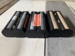 Hewlett Packard 3x vintage battery pack HP 82033A 2000 USA Mexico - Image 5