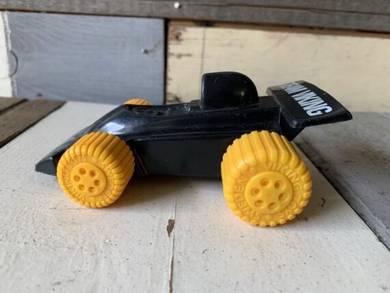 Viking Plast F1 black team race car Sweden 1970 - Image 4