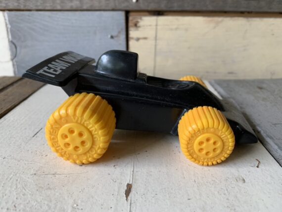 Viking Plast F1 black team race car Sweden 1970 - Image 6