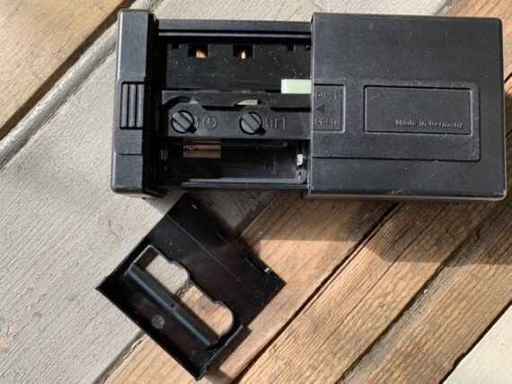 Hanhart Travel Quartz alarm clock 1980 Germany - Image 2