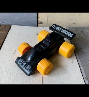 Viking Plast F1 black team race car Sweden 1970