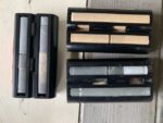 Hewlett Packard 3x vintage battery pack HP 82033A 2000 USA Mexico - Image 4