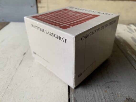 Hewlett Packard battery charger HP 82059D 115V USA 1980 - Image 6