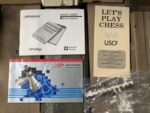Kasparov pocket chess computer electronic SciSys 1986 in box