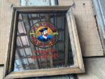 Player's Navy Cut tobacco cigarettes very small bar mirror display 1960