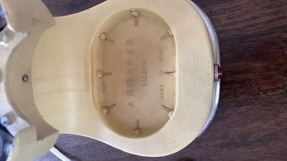 Arrarex Caravel model 2 yellow Espresso machine 1960 Italy - Image 13