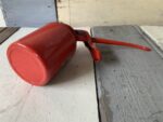 Oil squirt can Kabi Hobby red metal auto tool 1960 Denmark - Image 5