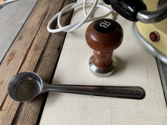 Arrarex Caravel model 2 yellow Espresso machine 1960 Italy - Image 3