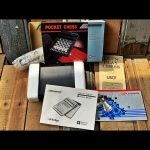 Kasparov pocket chess computer electronic SciSys 1986 in box