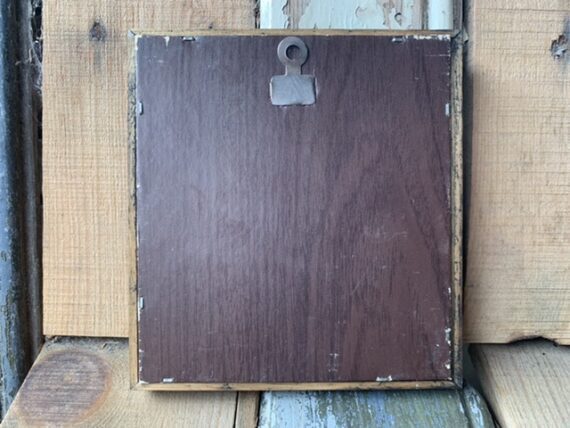 Player's Navy Cut tobacco cigarettes very small bar mirror display 1960 - Image 2