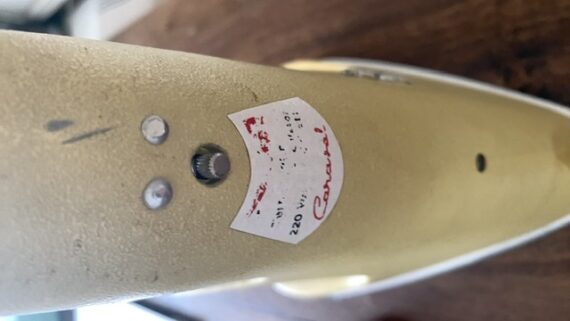 Arrarex Caravel model 2 yellow Espresso machine 1960 Italy - Image 10