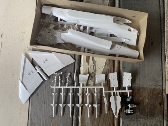 Airfix-72 kit model 388 F-4B Phantom II fighter plane England 1960 - Image 6