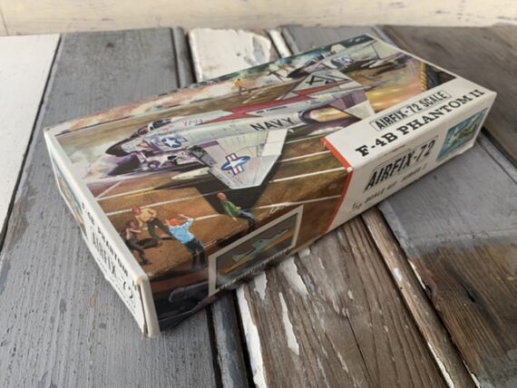 Airfix-72 kit model 388 F-4B Phantom II fighter plane England 1960 - Image 5