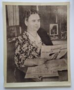 Poster Queen Wilhelmina 1944 1945