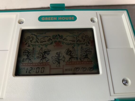 Green House GH-54 Nintendo Game & Watch multi screen 1982 Japan