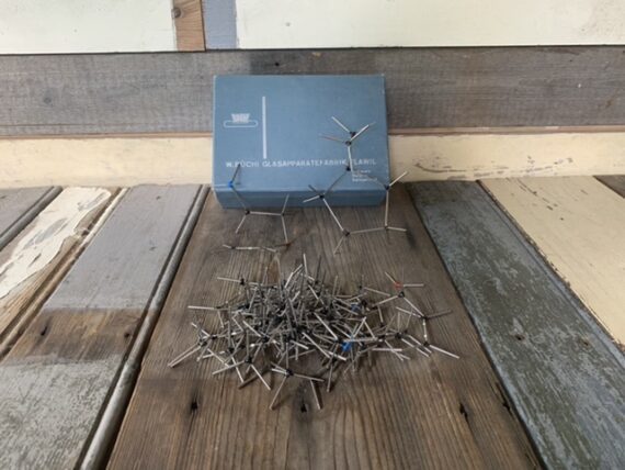 Büchi Dreiding stereomodel molecular model kit box 1960 Switzerland